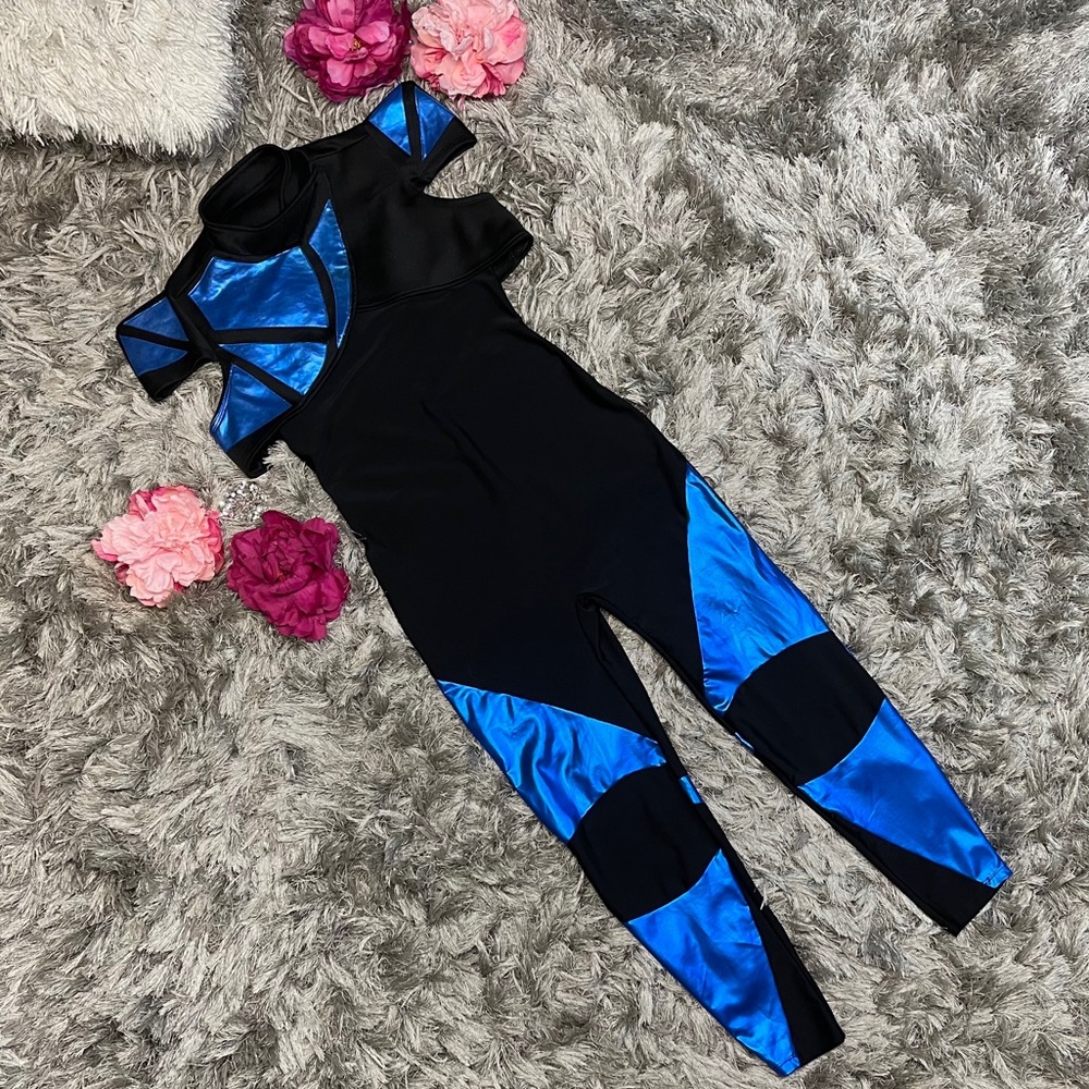 Theatricals Dancewear Reflective Alien Two PieceXL